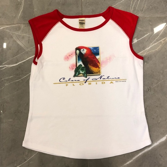 Kavio girl’s parrot T - Picture 1 of 2